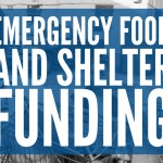 emergency food and shelter
