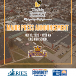 Erie High Press Event Save the Date 1