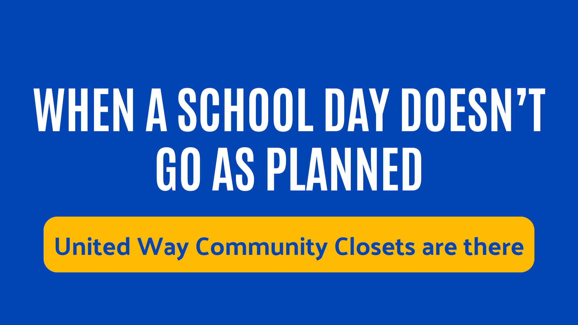 2024 CS Drive Supplies for Success 1