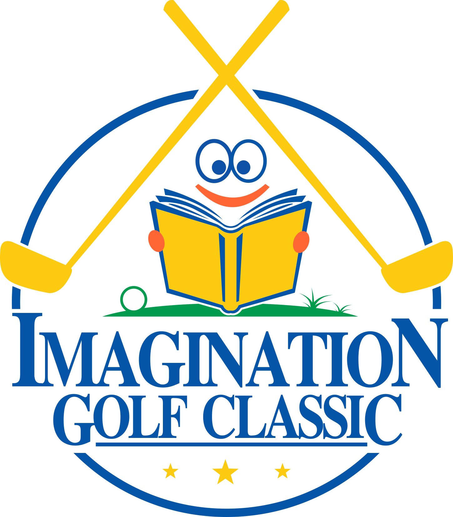 Imagination Golf Clasic logo Green Grass 