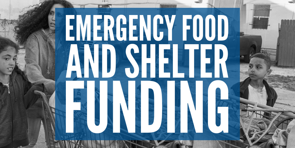 emergency food and shelter emergency food and shelter