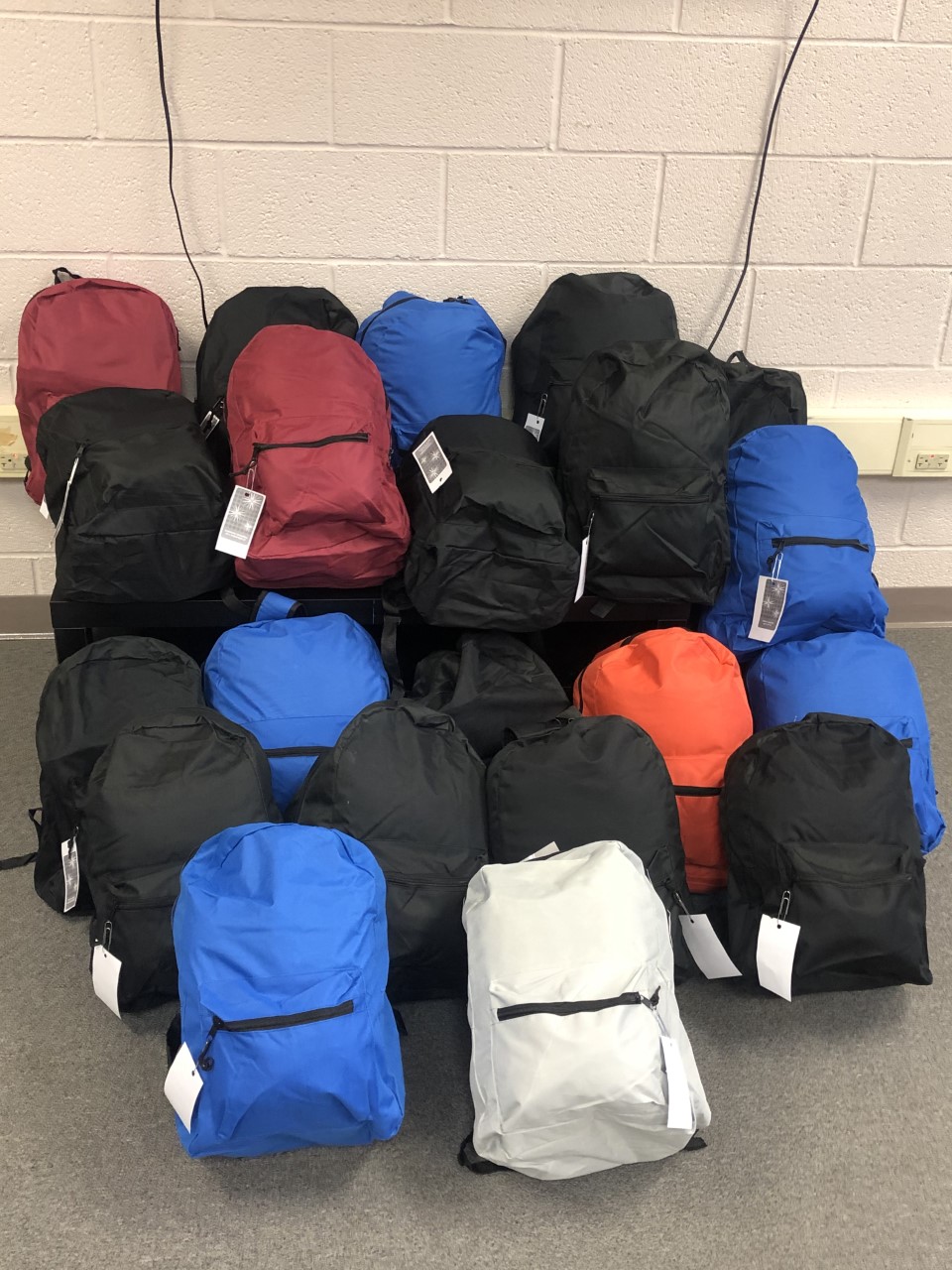 packed winter items packed winter items